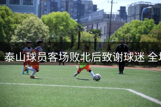 泰山球员客场败北后致谢球迷 全场齐呼队名暖心回应